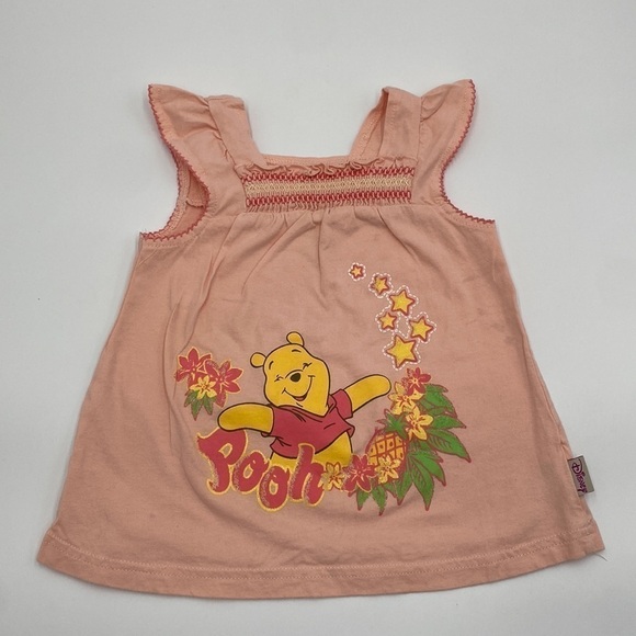 Disney Other - Beautiful Disney Pooh Summer Dress 24 Months